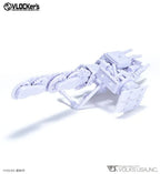 VLOCKers VL-22787 Soldier Armor III Gun & Chainsaw White