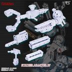 VLOCKers VL-22973 Soldier Armor VI White Version