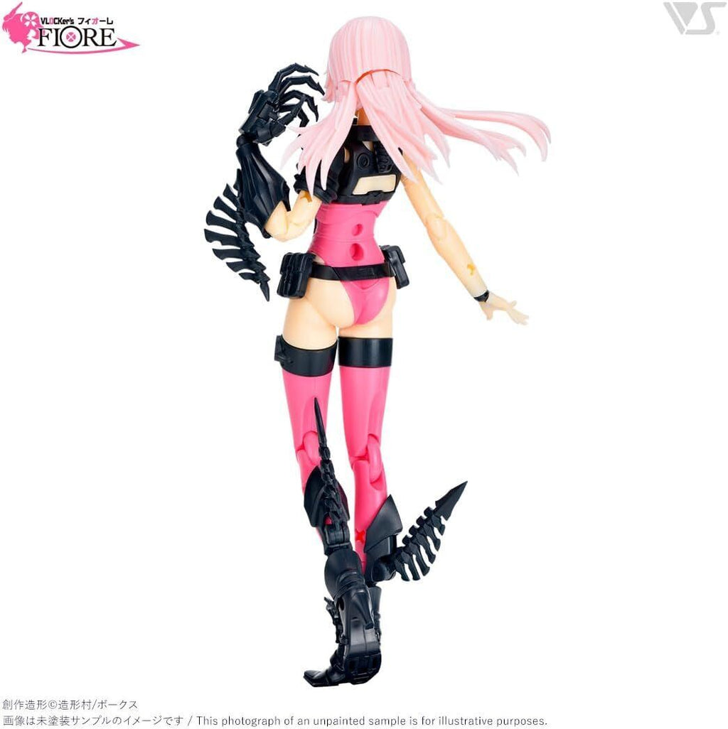 VLOCKers VL-23168 FIORE OptionParts CoordinateSet01 DRACAENA Cyber Pink