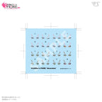 VLOCKers VL-23169 VL-23169 Fiore OptionParts CoordinateSet02 Dracaena Military Green