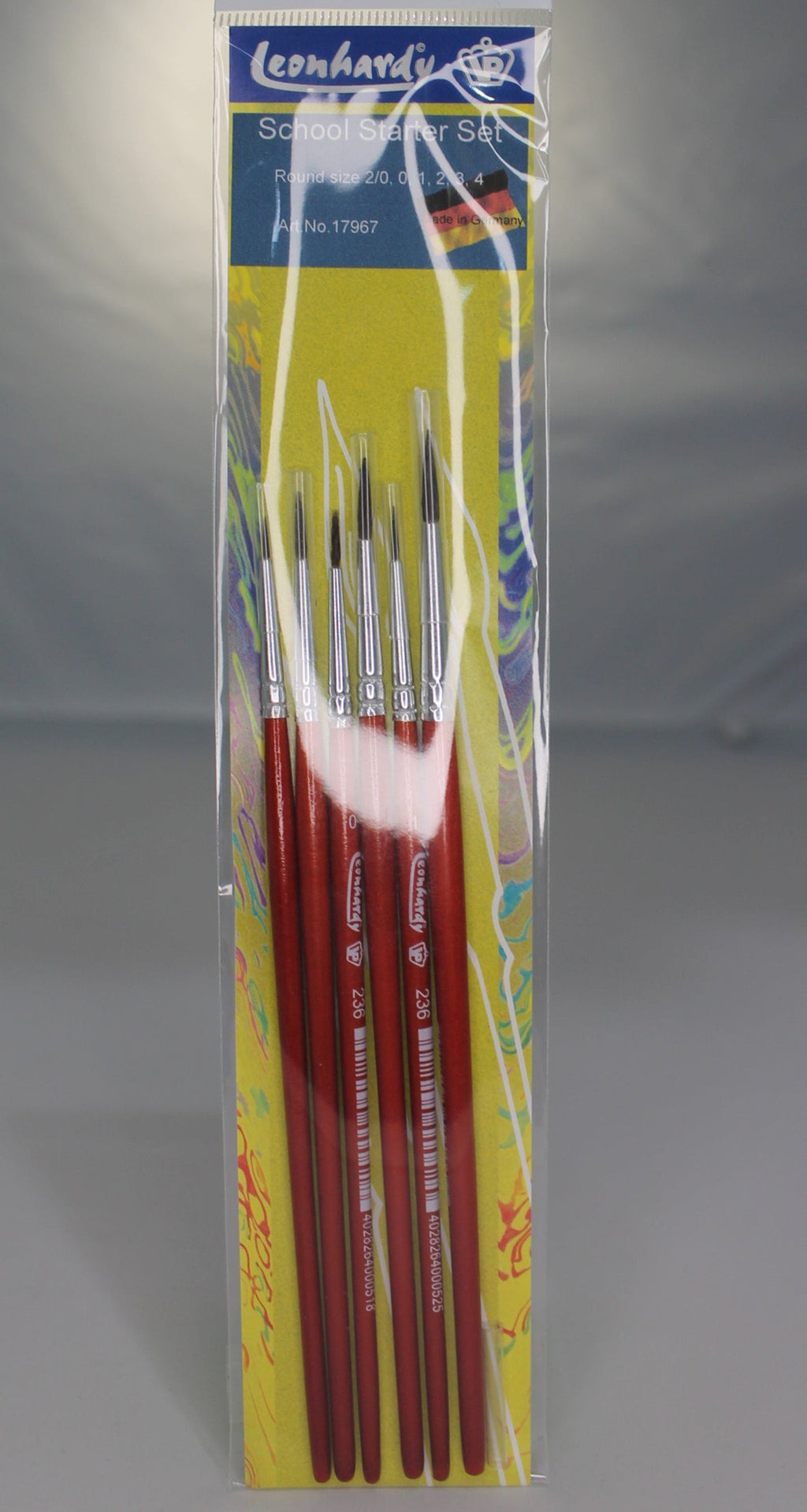 VP Leonhardy VP17967 6pc School Brush Set