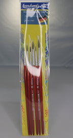 VP Leonhardy VP17967 6pc School Brush Set