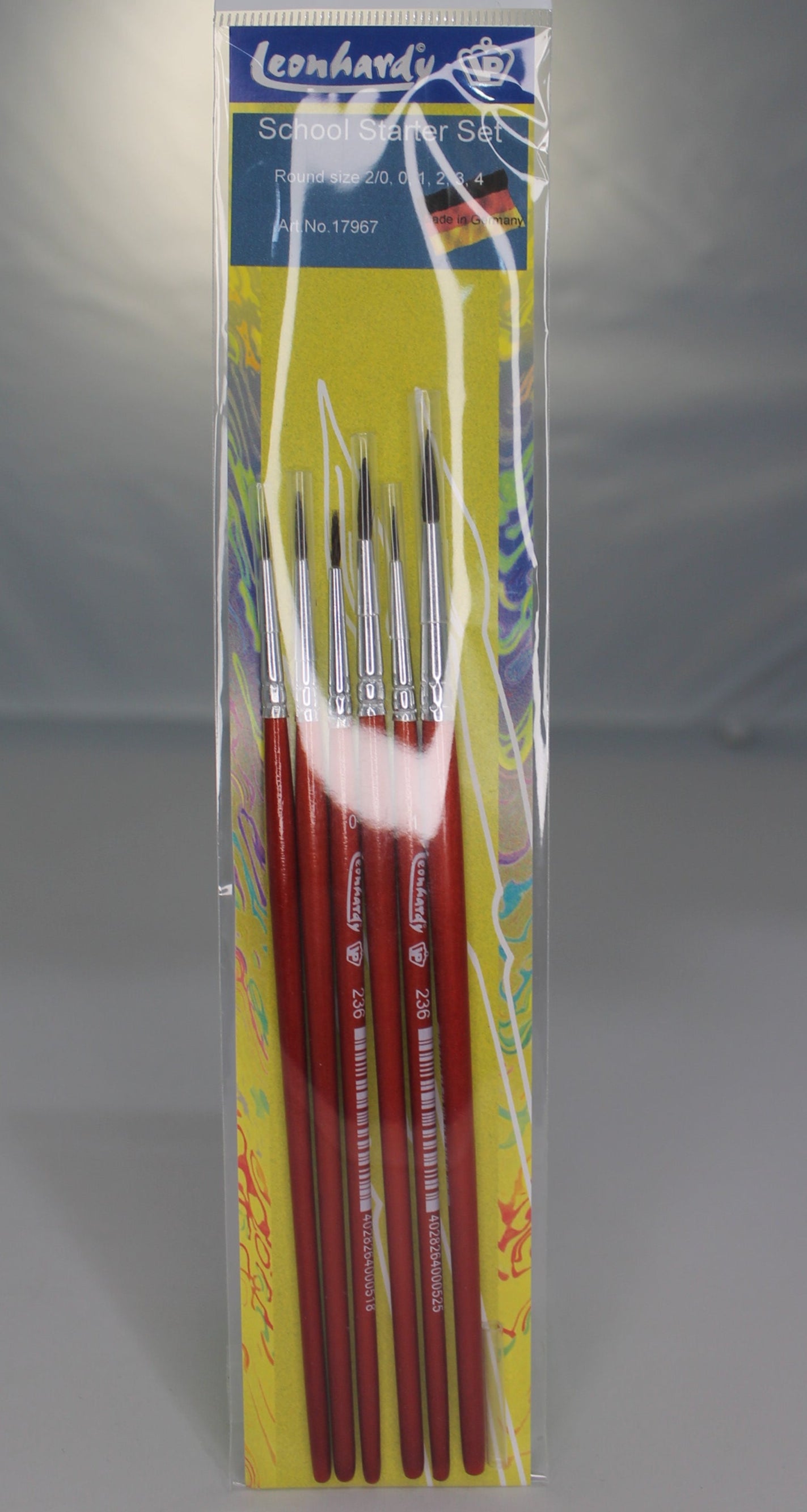 VP Leonhardy VP17967 6pc School Brush Set