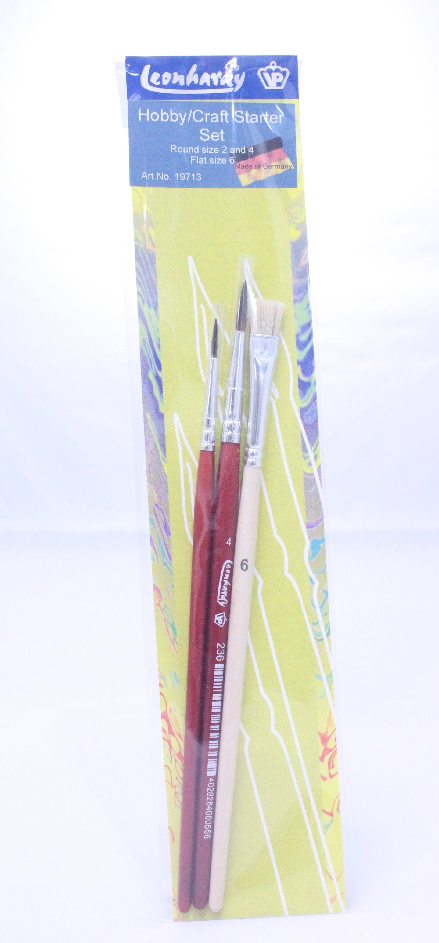 VP Leonhardy VP19713 3pc School Brush Set