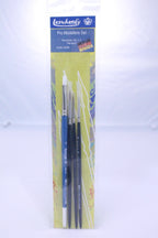 VP Leonhardy VP22399 4pc Pro Modellers Brush Set