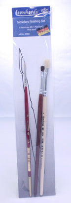 VP Leonhardy VP22489 3pc Modellers Finishing Brush Set