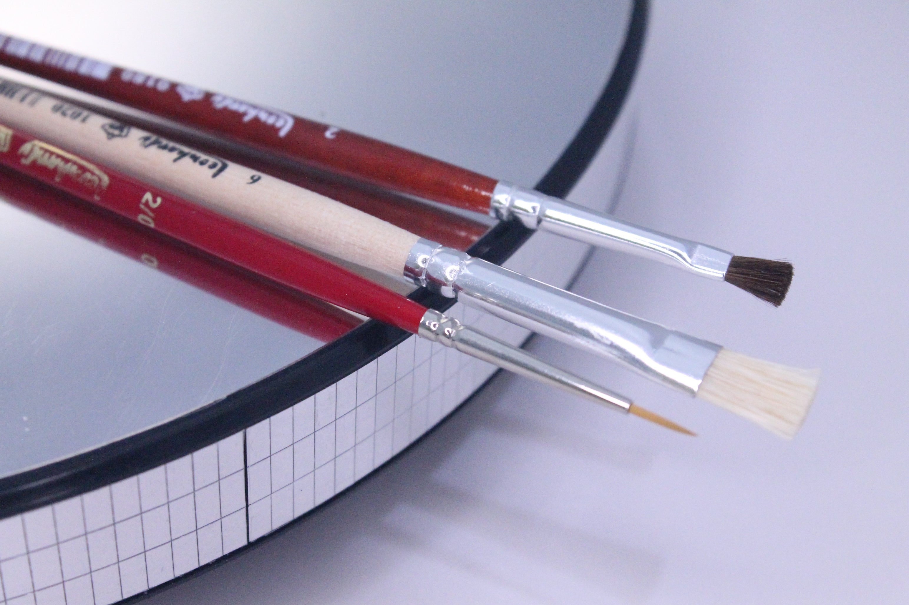 VP Leonhardy VP22489 3pc Modellers Finishing Brush Set