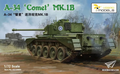 Vespid Models VS720004 1/72 Cruiser Tank A34 'COMET' Mk.IB (8967488307437)