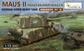 Vespid Models VS720006 1/72 PanzerkampfwagenËœMaus II - Hobby City NZ