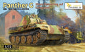 Vespid Models VS720012 1/72 20mm Flakvierling auf Panther G (8967488405741)