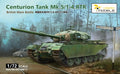 Vespid Models VS720017 1/72 Centurion Tank Mk.5/1-4.RTR - Hobby City NZ