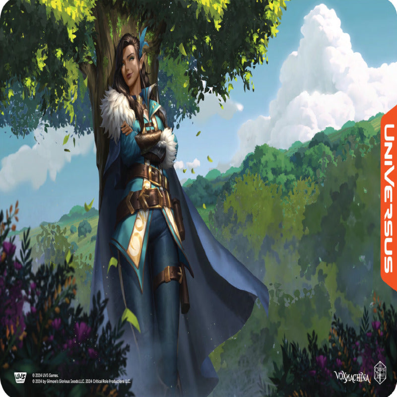 UVSGames Critical Role Vox Machina Playmat Vex