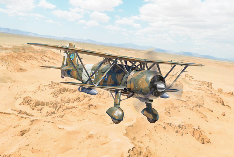 Italeri FIAT CR.42 FALCO ASSAULT/NIGHTFIGHTER