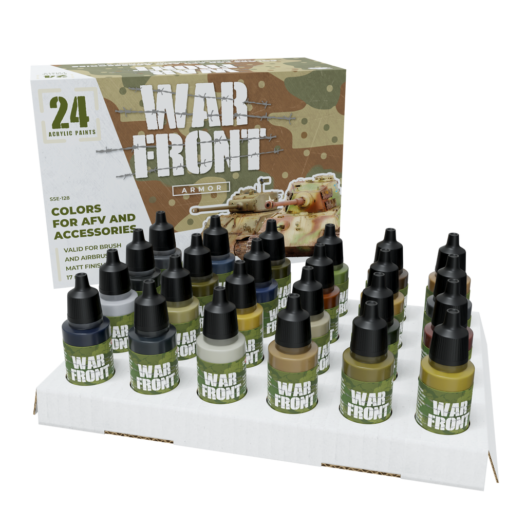 Scale 75 Warfront Armor Paint Set (2)