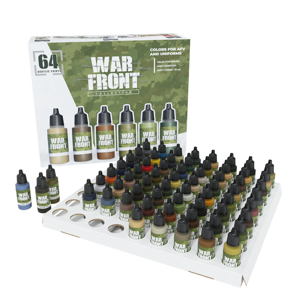 Scale 75 Warfront Warfront Collection Paint Set