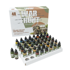 Scale 75 Warfront Battlefront Paint Set (2)