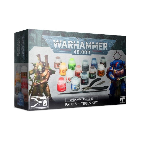 Games Workshop Warhammer 40 000 60-12 Warhammer 40000 - Paints + Tools (3)
