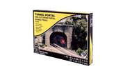 Woodland Scenics C1257 Cut Stone Double Portal - HO Scale (1pc) - Hobby City NZ (7654706282733)
