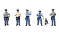 Woodland Scenics A1822 HO Scenic Accents: Policemen (7540634747117)