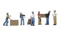 Woodland Scenics HO Scenic Accents: Dock Workers