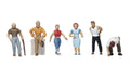 Woodland Scenics A1824 HO Scenic Accents: Ordinary People (7540634616045)