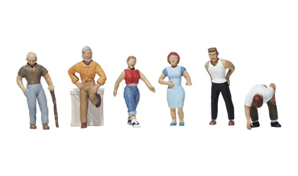Woodland Scenics A1824 HO Scenic Accents: Ordinary People (7540634616045)