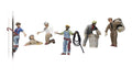 Woodland Scenics A1826 HO Scenic Accents: City Workers (7540634255597)