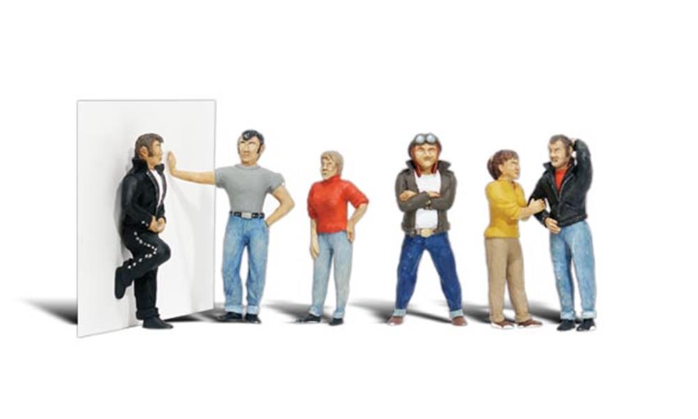 Woodland Scenics HO Scenic Accents: Rebels