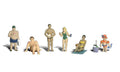 Woodland Scenics A1853 HO Scenic Accents: Sun Bathers (7546020364525)