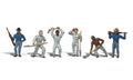 Woodland Scenics A1858 HO Scenic Accents: Chain Gang (7816417476845)