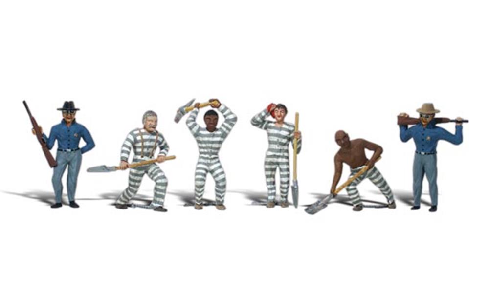 Woodland Scenics A1858 HO Scenic Accents: Chain Gang (7816417476845)