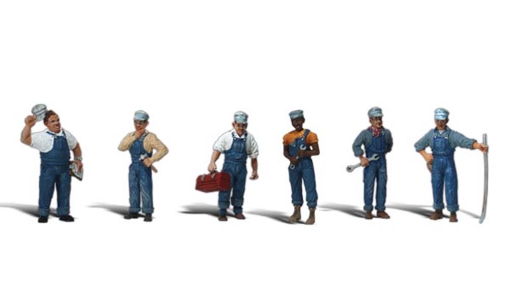 Woodland Scenics HO Scenic Accents: Train Mechanics