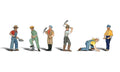 Woodland Scenics A1865 HO Scenic Accents: Track Workers (7540616495341)