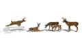 Woodland Scenics A1884 HO Scenic Accents: Deer (7540613153005)