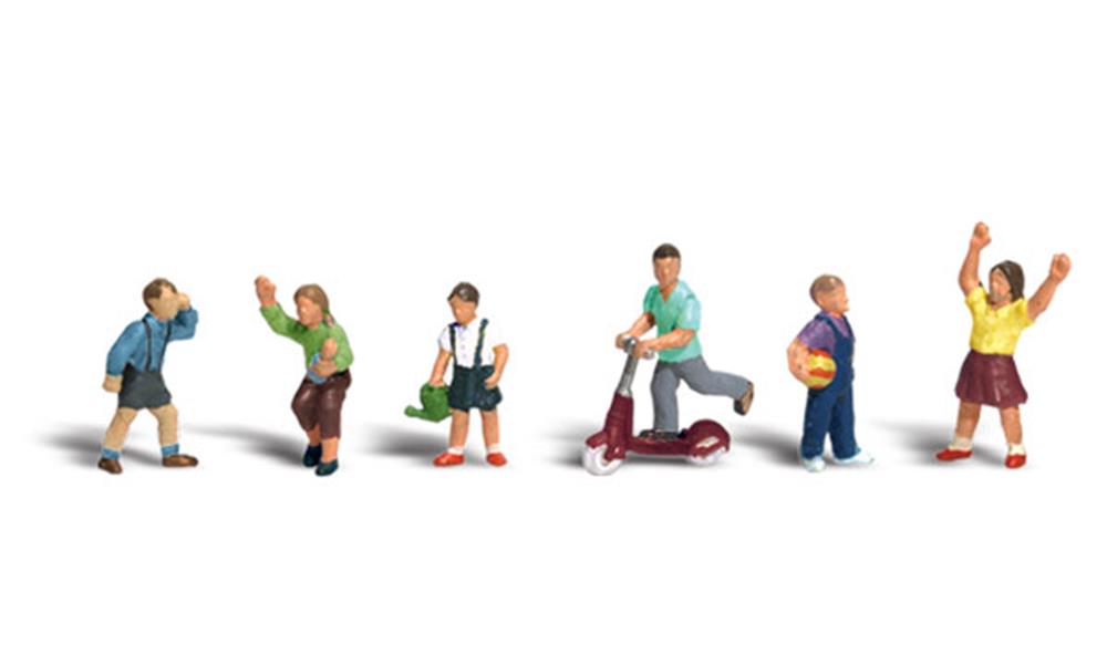Woodland Scenics A1891 HO Scenic Accents: Children (7546018889965)