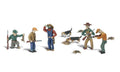 Woodland Scenics HO Scenic Accents: Rabbit Hunt