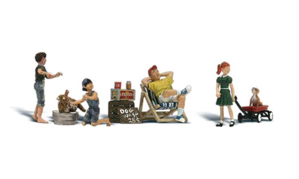 Woodland Scenics A1905 HO Scenic Accents: Dog Wash (7546018955501)