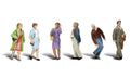 Woodland Scenics HO Scenic Accents: People Walking
