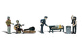 Woodland Scenics A1916 HO Scenic Accents: Park Bums (7540615184621)