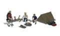 Woodland Scenics A1917 HO Scenic Accents: Campers (7521353105645)