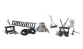 Woodland Scenics HO Scenic Accents: Garage Treasures