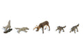 Woodland Scenics HO Scenic Accents: Wildlife Standoff