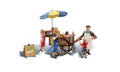 Woodland Scenics A1945 HO Scenic Accents: Wally's Wiener Wagon (7546019873005)