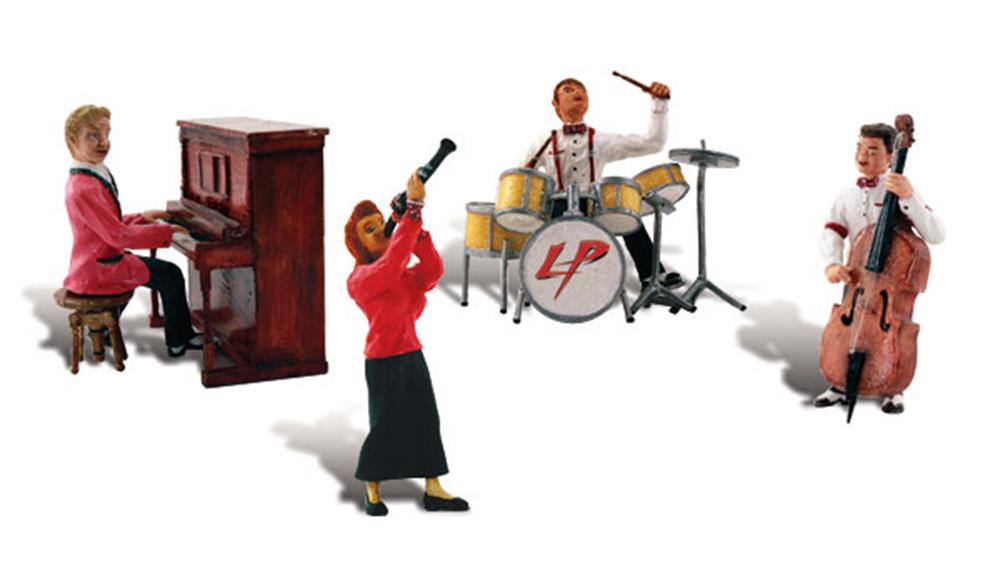 Woodland Scenics A1951 HO Scenic Accents: Music To My Ears (7521353138413)