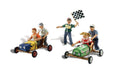 Woodland Scenics A1952 HO Scenic Accents: Down Hill Derby (7546019053805)