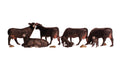 Woodland Scenics A1955 HO Scenic Accents: Black Angus Cows (7650685714669)