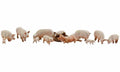 Woodland Scenics HO Scenic Accents: Yorkshire Pigs