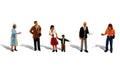 Woodland Scenics HO Scenic Accents: People Going Places