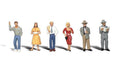 Woodland Scenics N Scenic Accents: Pedestrians