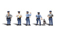 Woodland Scenics A2122 N Scenic Accents: Policemen (7540623900909)